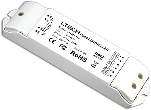 LEDBUY360 DALI LED Dimmable Driver DALI Dimming Signal to PWM LED Dimming Signal 12A
