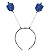 Amscan Hanukkah Blue Glitter Headbopper | Party Accessory