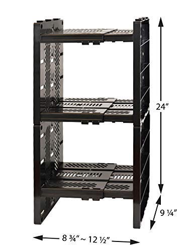 6 StorageMax+Organizer+Adjustable+Shelves+Lockers