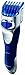 Panasonic Beard Trimmer, Hair Clipper, Men's, Cordless, with 10 Adjustable Trim Settings and Two Comb Attachments, Wet/Dry, ER-GS60-S