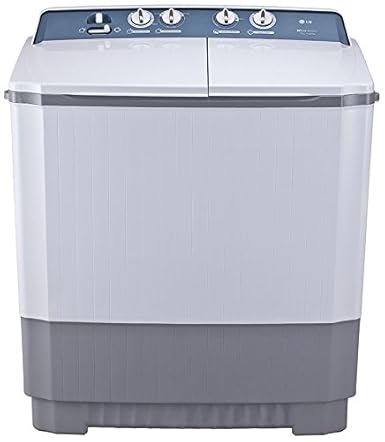 LG 8.5 kg Semi-Automatic Top Loading Washing Machine (P9560R3FA, Dark Grey)