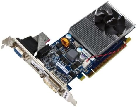 Pny geforce 210 1024Mb Ddr2 Pci-Express 2.0 DviVgaHdmi Low Profile graphics Card Vcgg2101Xpb