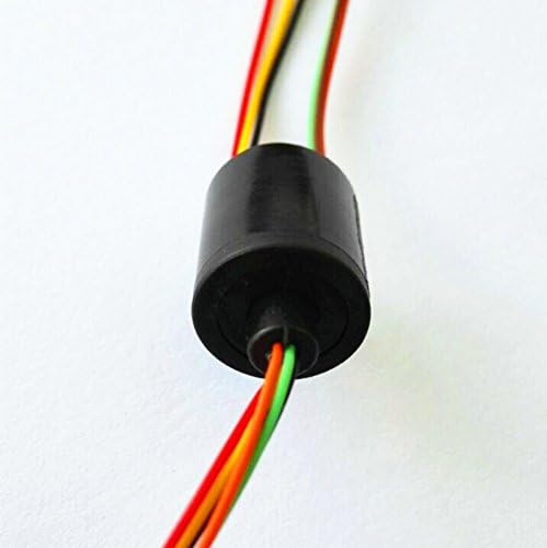 WYPH 12.5mm 300Rpm 6 Conductors 2A Mini Capsule Slip Ring 240V for Monitor Robotic