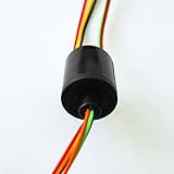 WYPH 12.5mm 300Rpm 6 Conductors 2A Mini Capsule Slip Ring 240V for Monitor Robotic