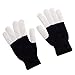 Arcadia Outdoors LED Raving Gloves Flashing Finger Lights 7 Colorful Rave Modes