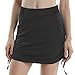 Women's Active Athletic Anytime Skorts with Underneath Shorts Lightweight Quick Dry Workout Skirt with Pocket