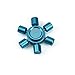 FINGER SPINNER Fidget Spinner Toy Relieve Stress High Speed Focus Toy for Killing Time (Blue 15)
