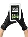 Dimore Womens Winter Gloves Fashion Touch Screen Warm Fleece Lined Ladies Cold Weather Gloves Christmas Gifts