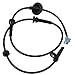 AUTEX 1pc Left Front ABS Wheel Speed Sensor 47911-CA000 ALS290 Compatible with Nissan Murano 2003 2004 2005 2006 2007 2008