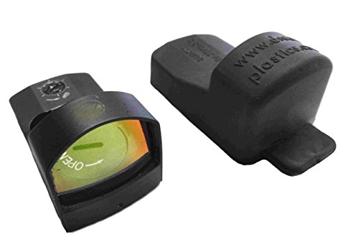 Dream Plastics Burris FastFire III Cover (2-Pack) - Black