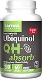 Jarrow Formulas QH-Absorb, High Absorption/Enhanced Stability, 200 mg, 60 Count