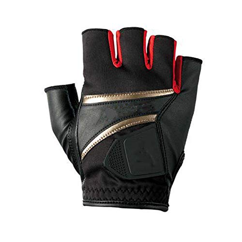 2020 Neue Anti- Rutsch-Angelhandschuhe von höchster Qualität DREI Fünf- Finger-Lederhandschuhe für Outdoor-Sportler - Grün, XL – Bild 5