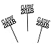 Class of 2018 Cupcake Food/Appetizer Picks for Graduation Party - 72 pc