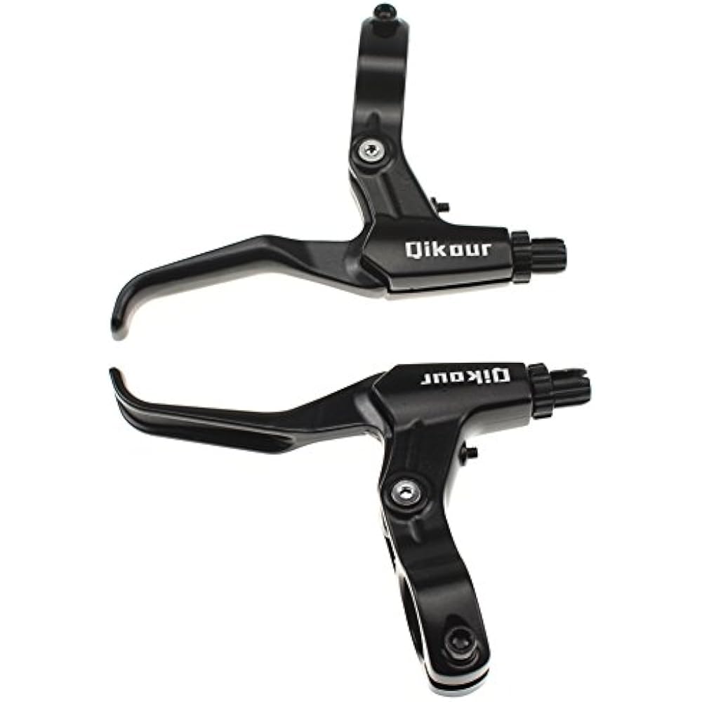 Bicycle Brake Handle Lever 1 Pair Universal Aluminum Alloy Bike Levers