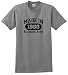 60th Birthday Gift Made 1960 All Original Parts T-Shirt 2XL Sport Grey primary