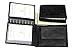 Wallet man LUIGI BENETTON black in leather with coin purse and flap A4451