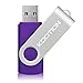 KOOTION 10PCS 4GB USB 2.0 Flash Drive 10 Pack USB Flash Drive Memory Stick Thumb Drive Flash Drives Purple