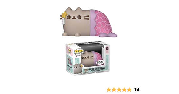 pusheen mermaid funko pop