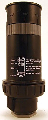 Lawn Genie Adjustable Shrub &amp; Bush Sprinkler Head PN: 2610-S-ARS3 (Pack of 2)