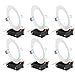 Sunco 6 Pack 6 Inch Ultra Thin LED Recessed Ceiling Lights, Slim Canless with Junction Box, 850 LM, 2700K Soft White, Dimmable, 14W=100W, Wafer Thin, 50000 Lifetime Hours ETL