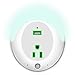 Eyeclub Hidden Wi-Fi Camera Spy Camera Charger HD 1080P Live Video Recording Multi-Color Lights Smart Socket Spy Camera