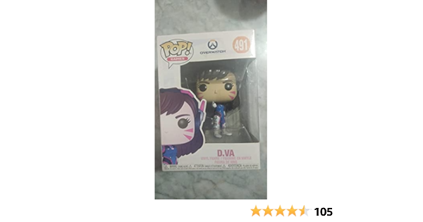 Funko Pop! Games: Overwatch - D.Va 