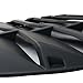 Windshield Louver Fits 2009-2019 Nissan 370Z | IKON Style Rear Window Louvers Cover Sun Shade ABS by IKON MOTORSPORTS |  2010 2011 2012 2013 2014 2015 2016