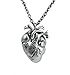 Anatomical Heart Pendant Realistic Oddities Pendant
