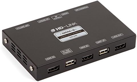 Car Video Interface with HDMI for Avdi A4 A5 A6 A7 A8, Q3 Q5 Q7 with PGS and PDC