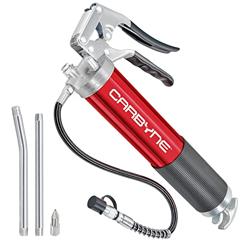 Carbyne Grease Gun Pistol Grip, 7500 PSI, Heavy Duty Professional