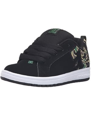 Court Graffik SE Skate Shoe (Little Kid/Big Kid)
