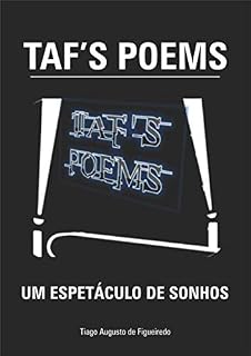 Livro TAF's Poems I - Um espetáculo de sonhos