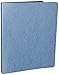 ACCO PRESSTEX 0.5 Inch Ring Binder, Letter Size, 100 Sheet Capacity, Light Blue (A7038602-C)