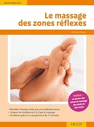 Le  massage des zones réflexes