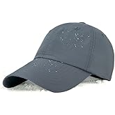 FASHIXD Unisex Waterproof Baseball Cap Outdoor Hat Quick Dry Sun Hat [All Senson]
