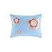 Comfort Spaces Happy Daisy Comforter Set - Vibrant Color and Addorable Print, Cozy Bedding with Matching Shams, Decorative Pillow, Butterfly and Floral Pink/Blue, Twin/Twin XL 3 Piece