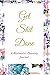 Get Shit Done: A Pink Gold Floral Minimalist Small Housekeeping Cleaning Summer, Spring, Winter, Aut by