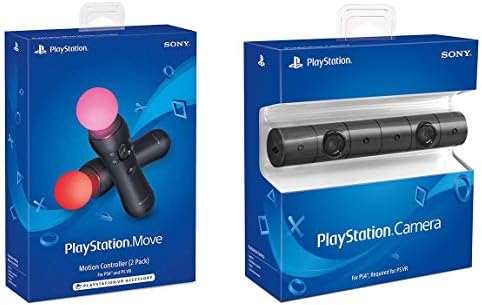 Amazon.com: PlayStation (CUH-ZVR2) VR Starter Pack (PS4) : Video Games