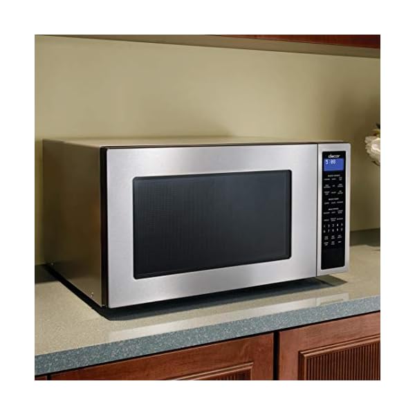 Dacor DMW2420S Distinctive Series Counter Top or Built Microwave, 2.0
