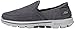Skechers Performance Men's Go Walk 3 Unwind Slip-On Walking Shoe, Charcoal, 9.5 M US