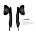 Earphones, NOOT Products Classic ND-T35 Premium Earbuds with Mic Stereo Headphones | Earphone - Made for iPhone | iPod | iPad | Android Smartphone | Tablets | MP3 Players - 24 Month Warranty (Black)