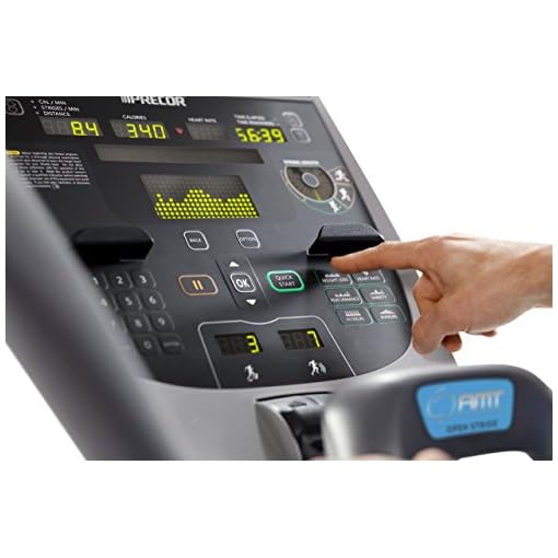 Precor AMT 835 Commercial Series Adaptive Motion Trainer with Open Stride Technology (Renewed) - Image 6