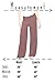 TL Women's Made in USA Comfy Wide Leg Long Boho Maternity Palazzo Gaucho Pants Charcoal