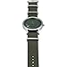 Projects Watches Green Reveal 40MM Watch with Amy Green Nato Band