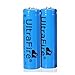 Charger with Two 14500 Rechargable Batteries