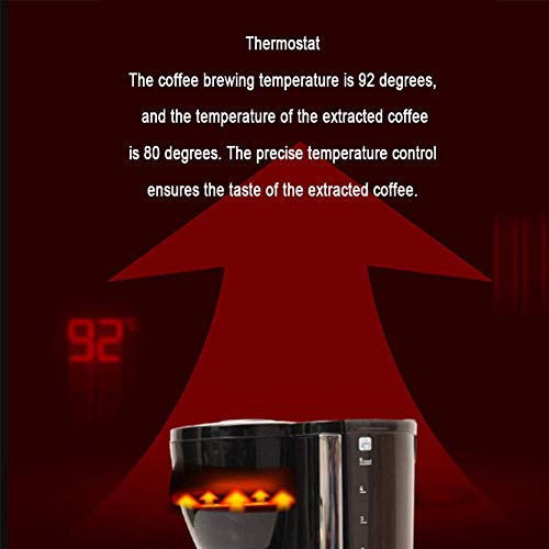HaoLi Automatische Kaffeemaschine mit großer Kapazität, intelligente Wärmespeicherung, unabhängiger Abnehmbarer… – Bild 4