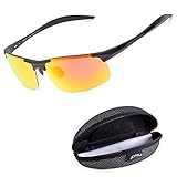 JETPAL Sports Style Men’s Polarized Sunglasses Driver Glasses