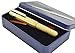 Delike Brass Fountain Pen Extra Fine 0.38 mm Pocket Pen for Business Signature in Metal Gift Box