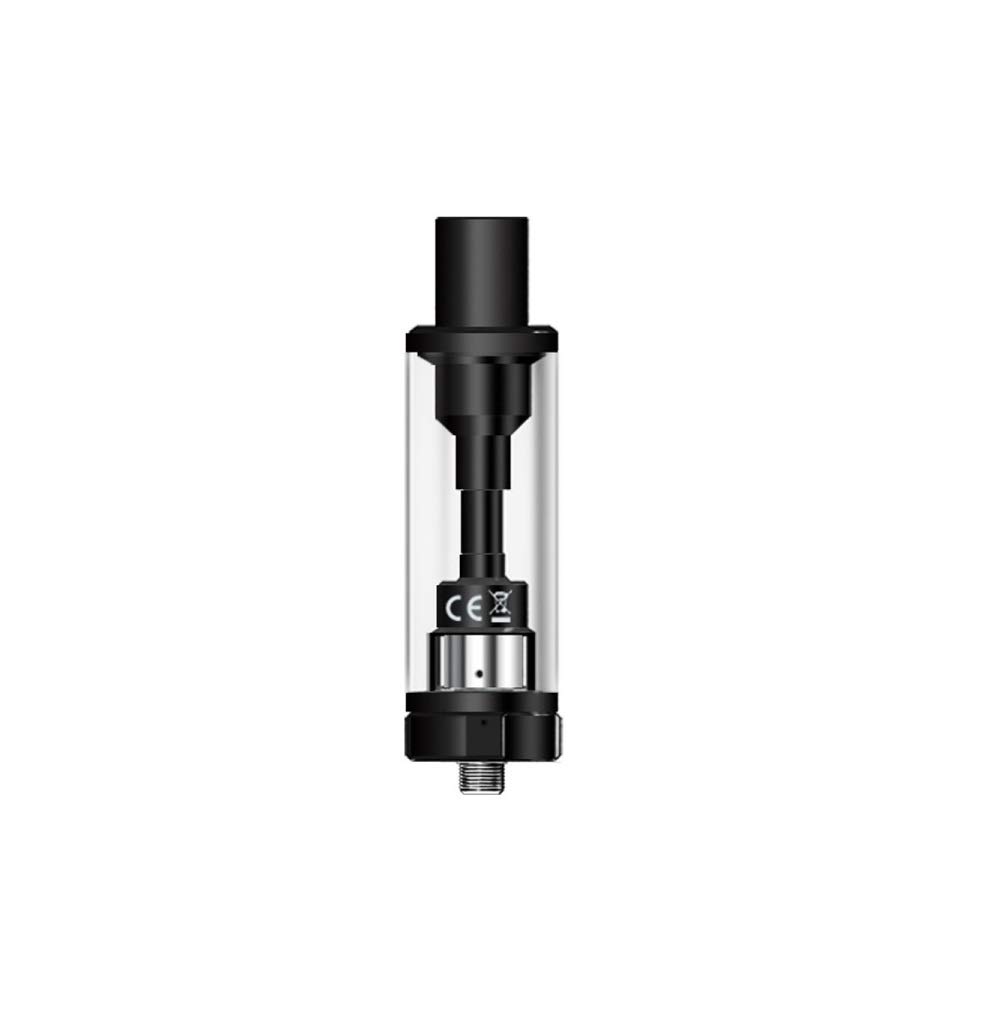 Aspire K2 Tank, Sleek and Reliable, 1.8ml Capacity, Tank for Smooth Vaping Experience, Works WIth Aspire BVC Coils, No Nicotine (Black)