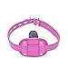 YiFeng Leather Lockable Ball Gag w/Lock Bondage Fetish Restraint Slave Roleplay Gimp 4 (Hot Pink, Long)